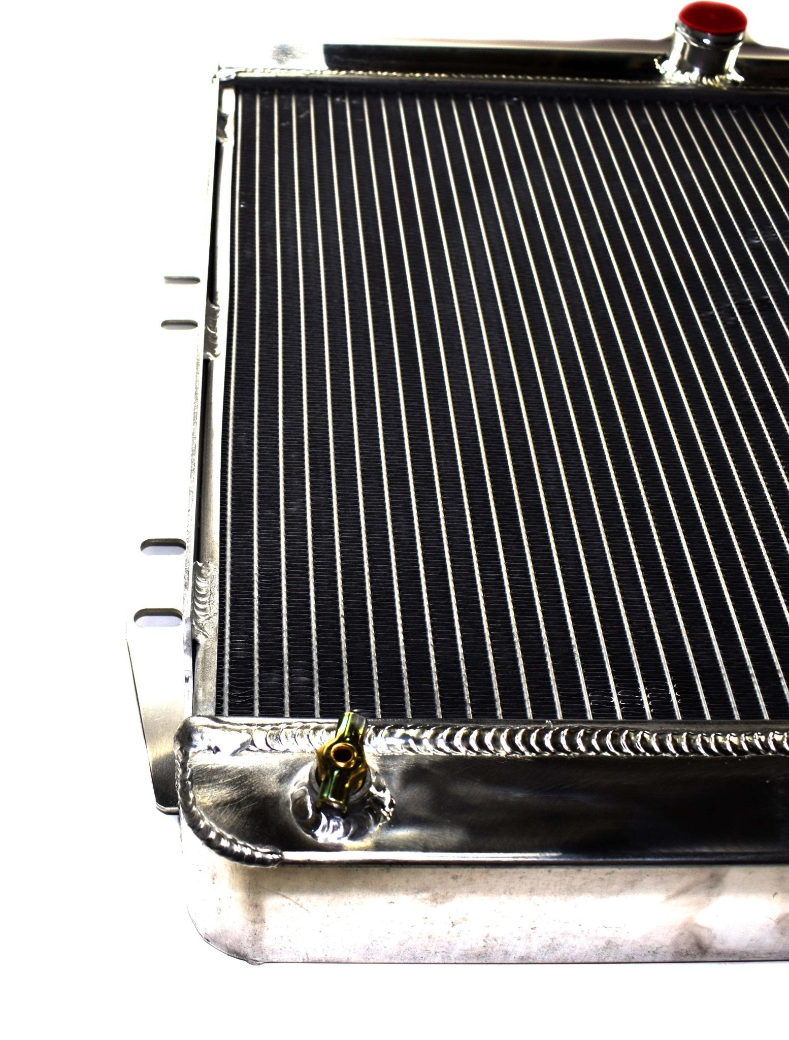 Radiator Kit, 1966-1971, Jeepster Commando, CJ5, CJ6 w/225 V6 - The JeepsterMan