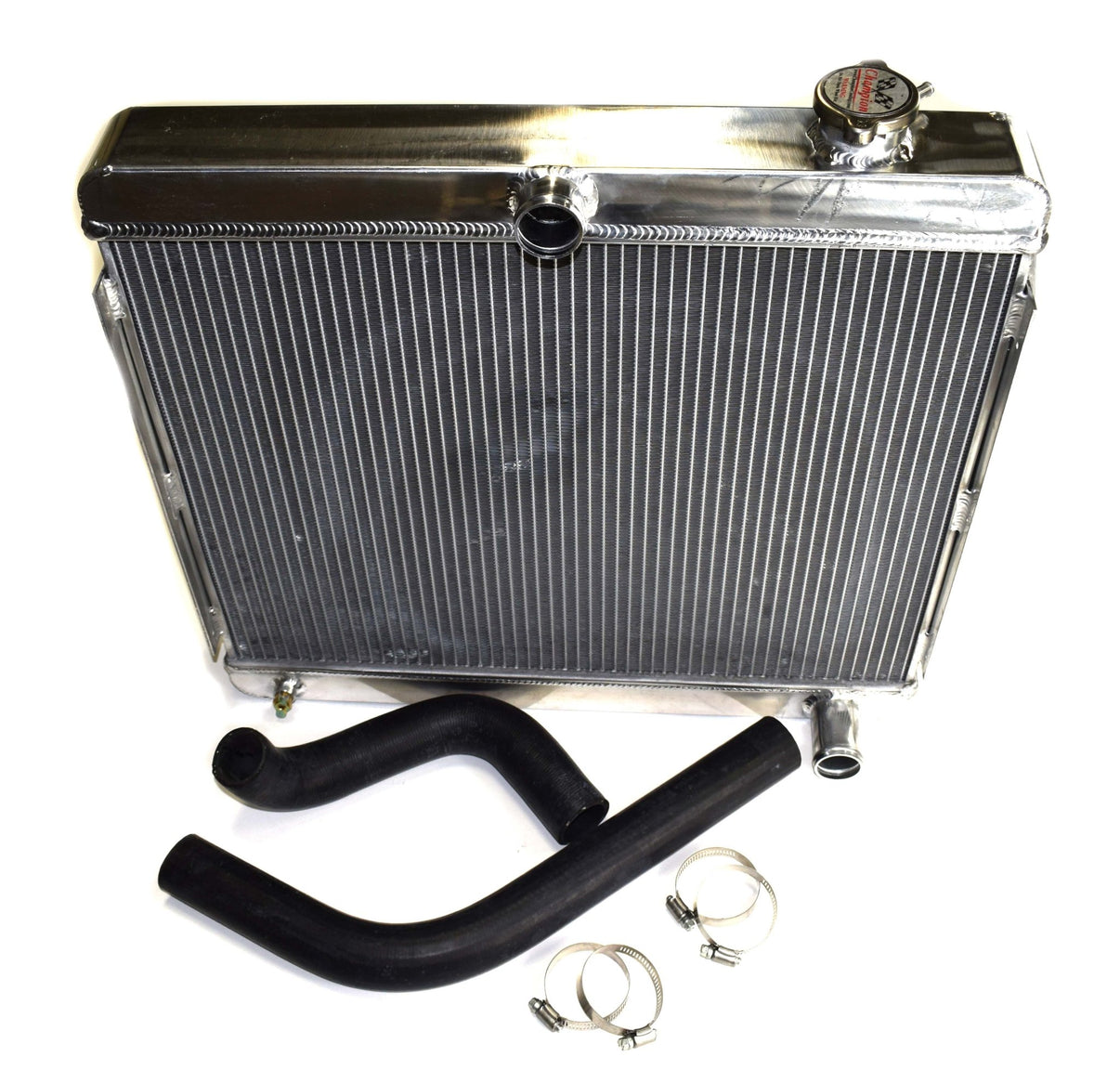 Radiator Kit, 1966-1971, Jeepster Commando, CJ5, CJ6 w/225 V6 – The ...