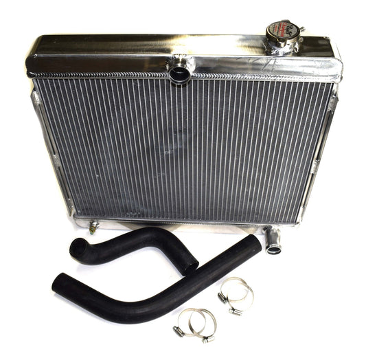 Radiator Kit, 1966-1971, Jeepster Commando, CJ5, CJ6 w/225 V6 - The JeepsterMan