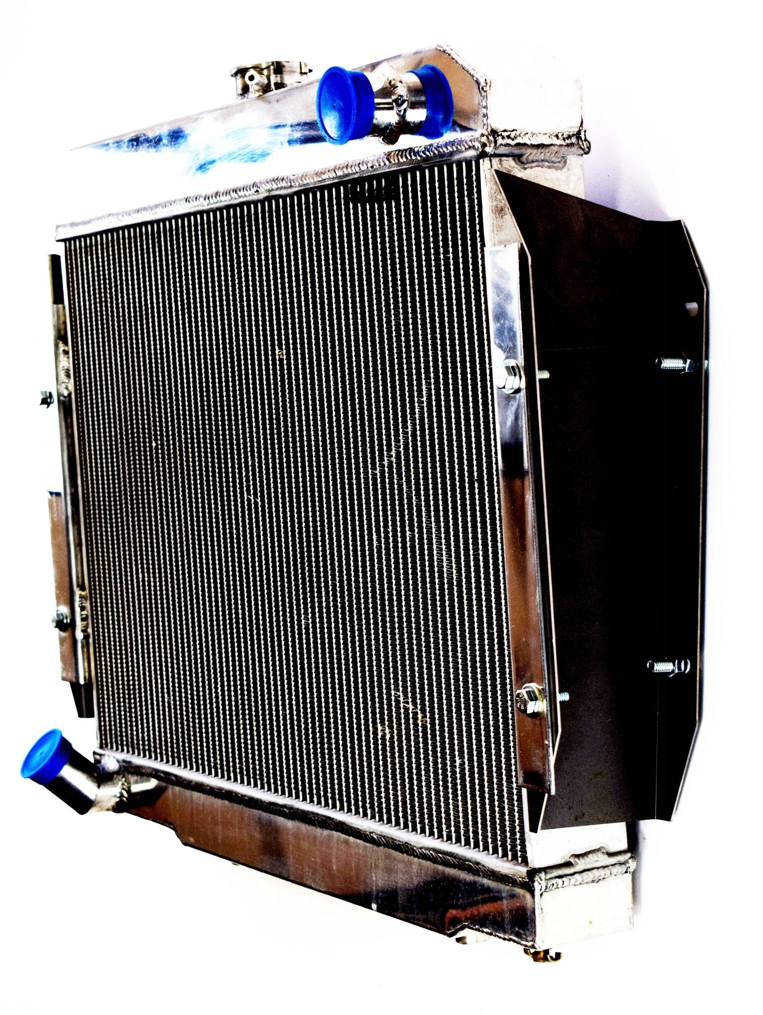 Radiator Kit, Aluminum 3 Row, 232, 258, 304, 1972-1973, Jeep Commando ...