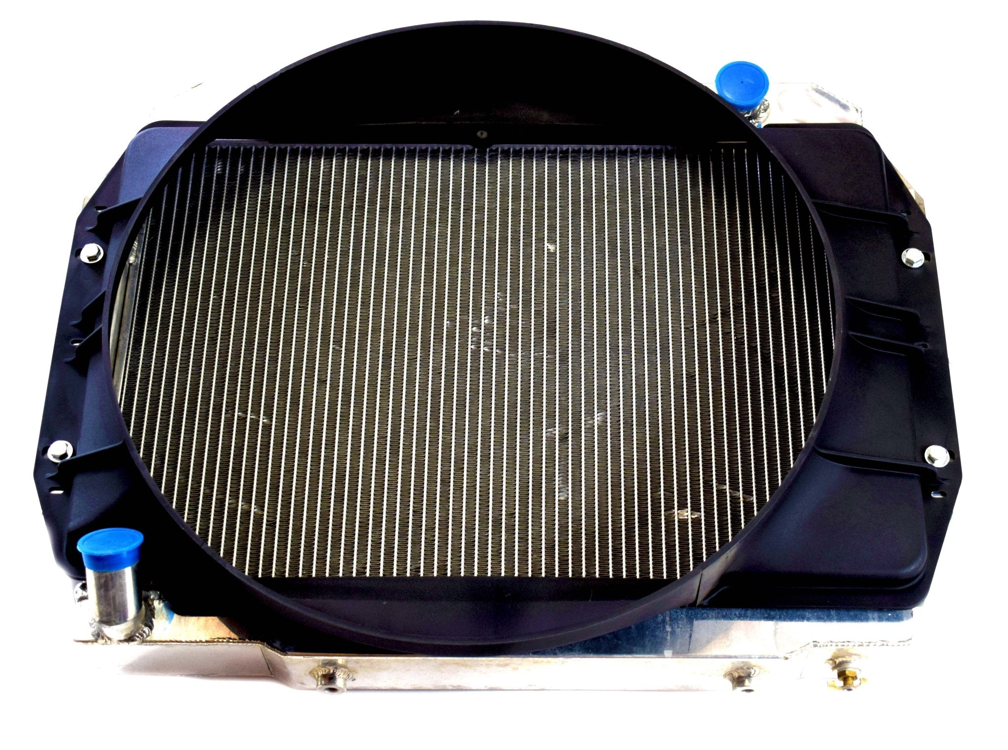 Radiator Kit, Aluminum 3 Row, 232, 258, 304, 1972-1973, Jeep Commando ...