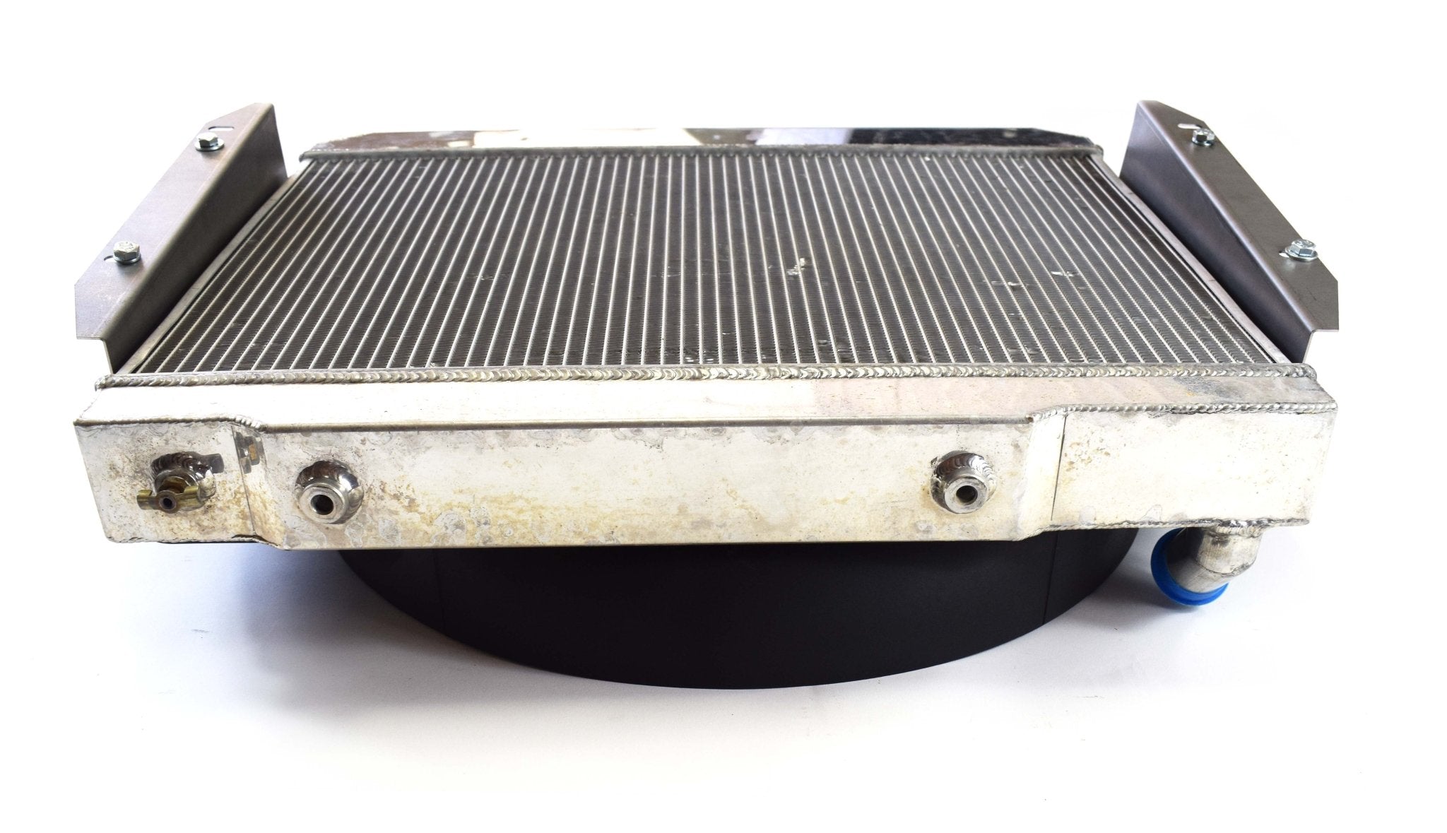 Radiator Kit, Aluminum 3 Row, 232, 258, 304, 1972-1973, Jeep Commando ...