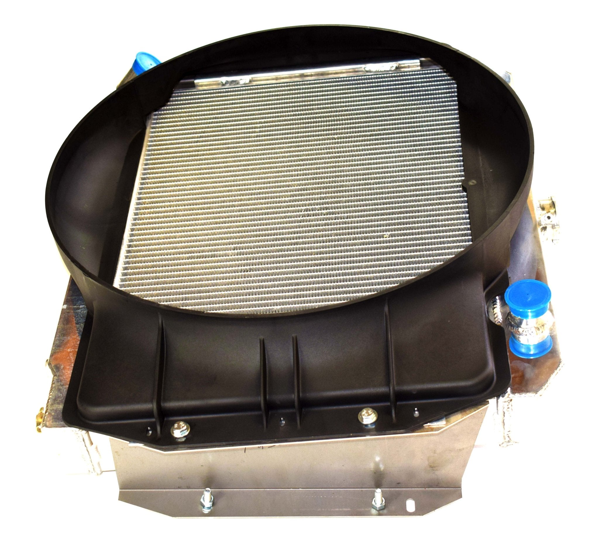 Radiator Kit, Aluminum 3 Row, 232, 258, 304, 1972-1973, Jeep Commando ...