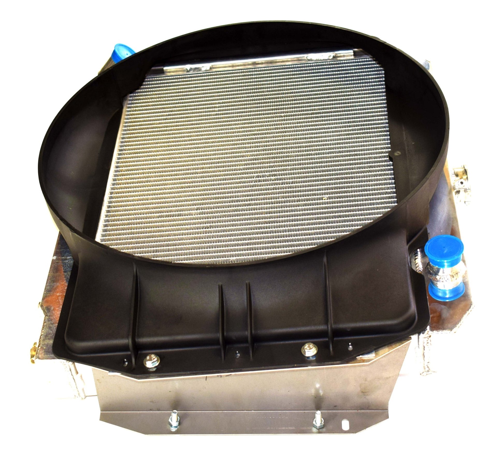 Radiator Kit, Aluminum 3 Row, 232, 258, 304, 1972-1973, Jeep Commando ...