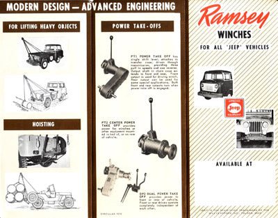 Ramsey Winches For All Jeep Vehicles - The JeepsterMan