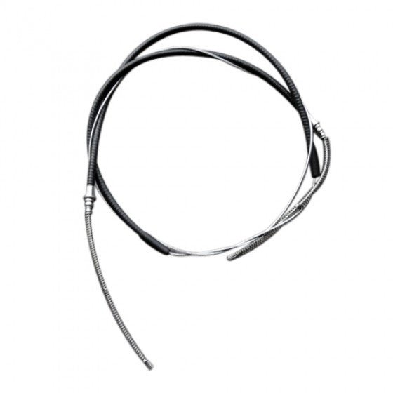 Rear Brake Cable, 126 1/4', One Cable Style, 1949-1954, Station Wagon - The JeepsterMan