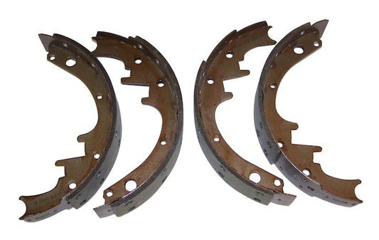 Rear Brake Shoe Set, 1978-1986, Jeep CJ-5, CJ-7, & CJ-8 w/ 10" x 1 3/4" Drums - The JeepsterMan