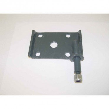 Rear Drivers Side, Leaf Spring Shock Mount Plate, 1946-1964 Willys Station Wagon - The JeepsterMan