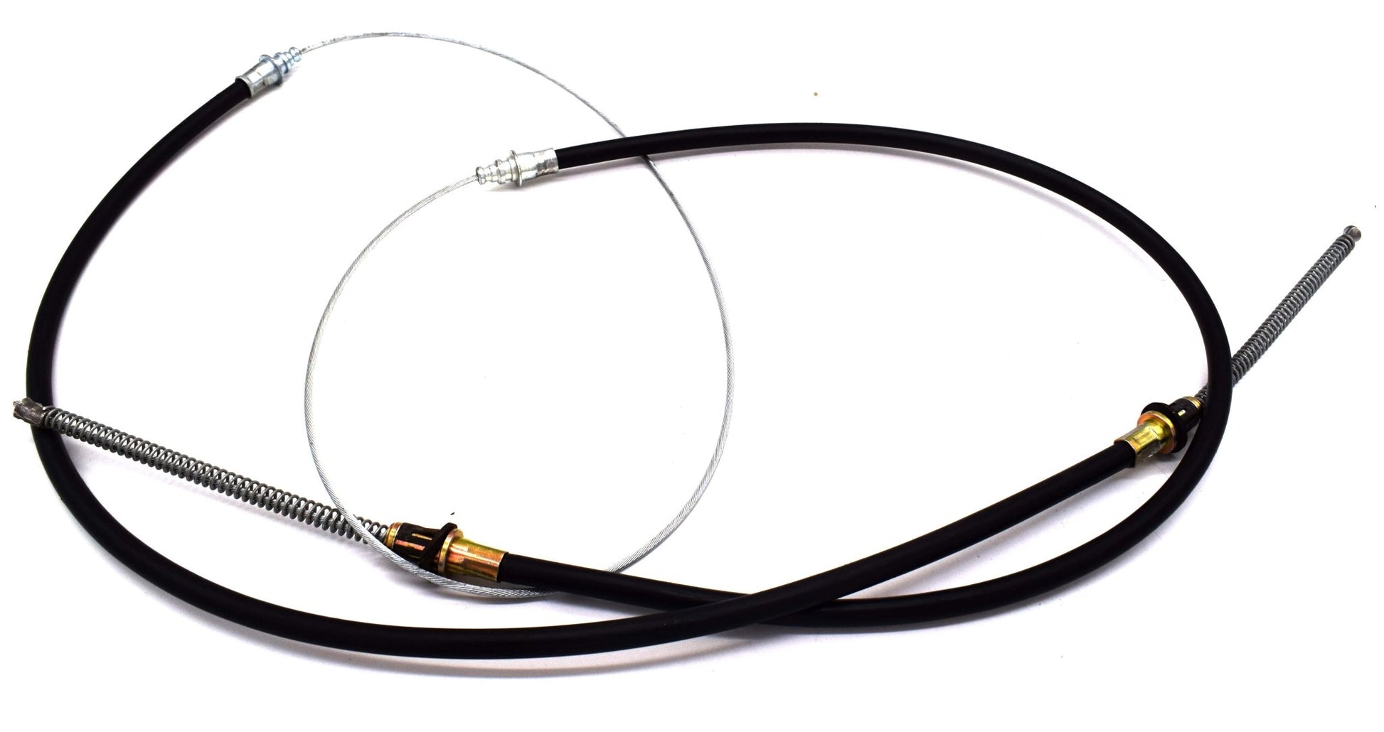 Rear Emergency Brake Cable, Automatic, 1967-1971, Jeepster Commando, 113 1/4' - The JeepsterMan