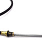 Rear Emergency Brake Cable, Automatic, 1967-1971, Jeepster Commando, 113 1/4' - The JeepsterMan