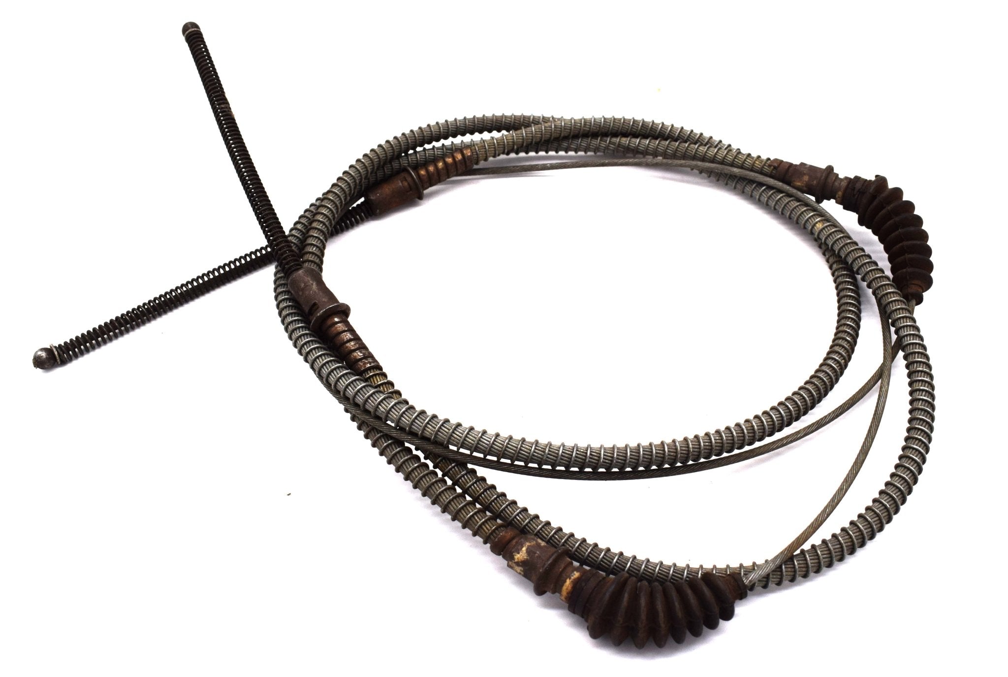 Rear Emergency Brake Cable, Manual Transmission, 19671971, Jeepster C