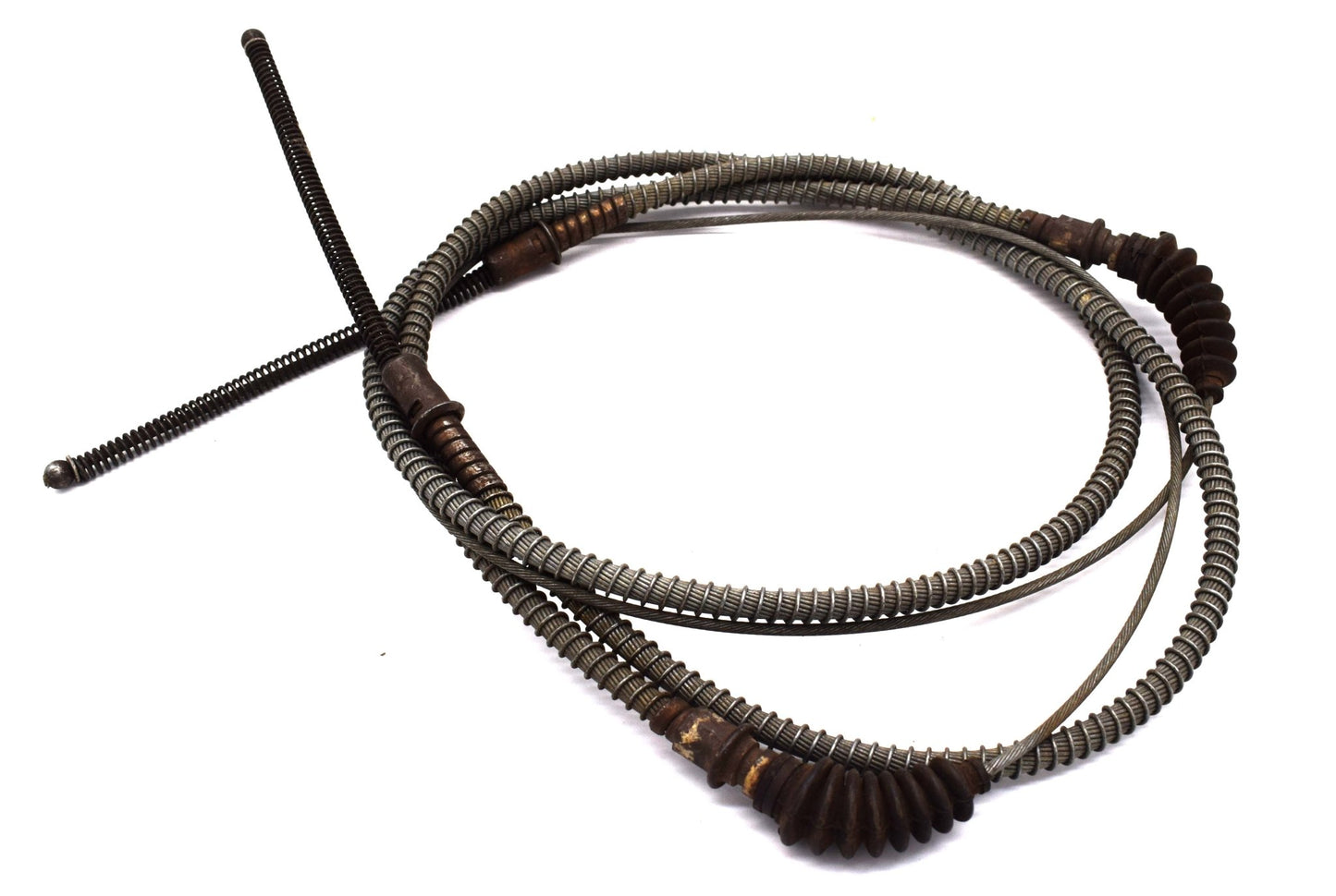 Rear Emergency Brake Cable, Manual Transmission, 1967-1971, Jeepster Commando, 134" - The JeepsterMan