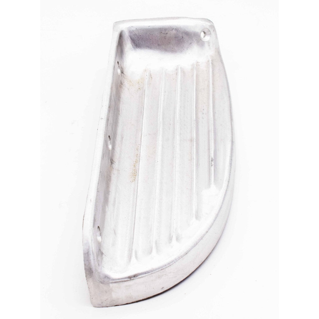 Rear Fender Lower Step Plates, Left and Right, 1948-1951 Willys Jeepst ...