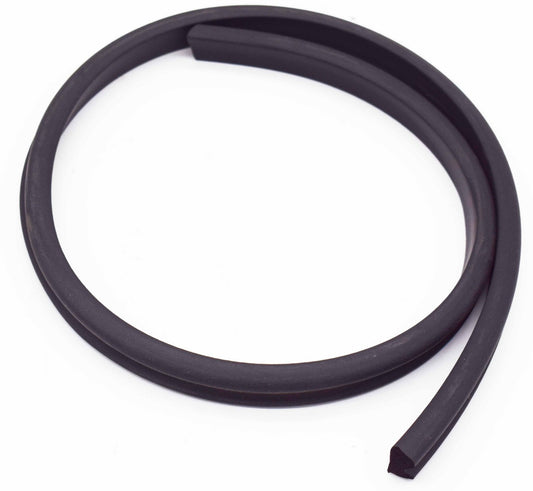 Rear Hood Cowl Rubber Weatherseal Kit, 1946-1964, Willys Jeepster, Station Wagon, Pickup Truck - The JeepsterMan
