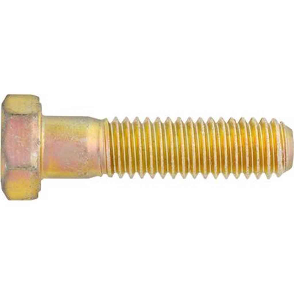 Jeep Commando Rear End Rear Leaf Spring Pivot Bolt, Fixed End, 1967-1973 Jeepster Commando an ...