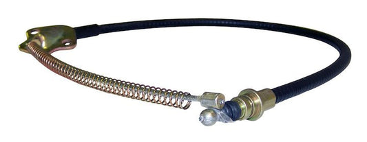 Rear Left Parking Brake Cable, 1976-1978, Jeep CJ-5 & CJ-7 - The JeepsterMan