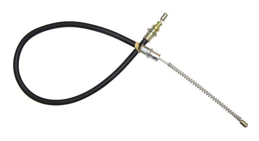 Rear Left Parking Brake Cable, 1978-1983, Jeep CJ-5 & CJ-7 w/ 10" Brakes - The JeepsterMan