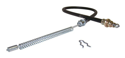 Rear Left Parking Brake Cable, 1981-1986, Jeep CJ-7 & CJ-8 - The JeepsterMan
