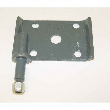 Rear Passenger Side, Leaf Spring Shock Mount Plate, 1946-1964, Jeep and Willys, CJ-2A, CJ-3A, CJ-3B, M38 - The JeepsterMan