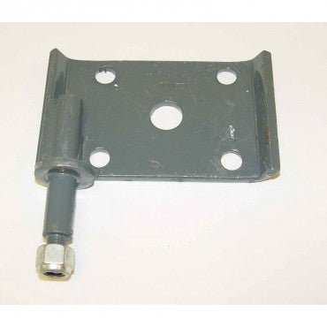 Rear Passenger Side, Leaf Spring Shock Mount Plate, 1946-1964, Willys Station Wagon - The JeepsterMan