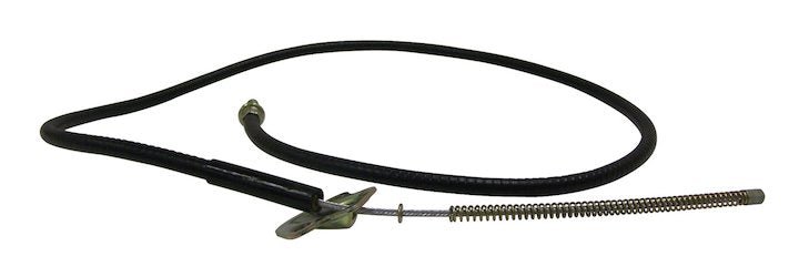 Rear Right Parking Brake Cable, 1976-1978, Jeep CJ-5 & CJ-7 - The JeepsterMan