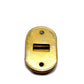 Rear Seat Frame Pivot Bracket, 1946-1964, Jeep and Willys CJ-2A, CJ-3A, & CJ-3B - The JeepsterMan