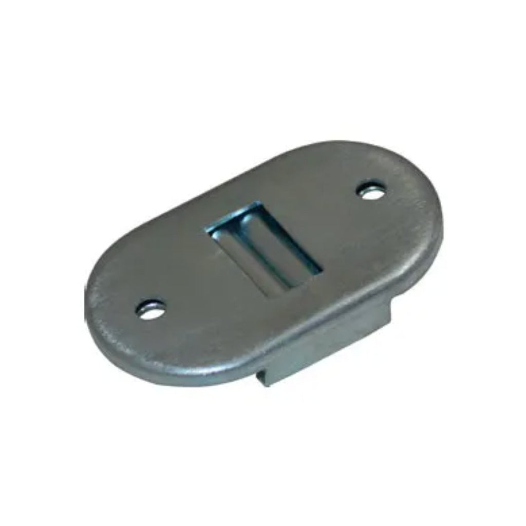 Rear Seat Frame Pivot Bracket, 1946-1964, Willys Jeep CJ-2A, CJ-3A, CJ ...