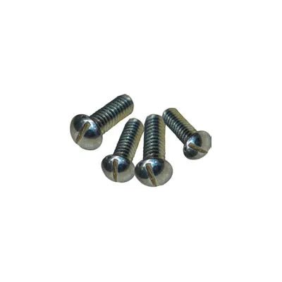 Reflector Bolts 1/4-28x1/2 Rounded Head, 1941-1945, MB/GPW Willys Jeep - The JeepsterMan