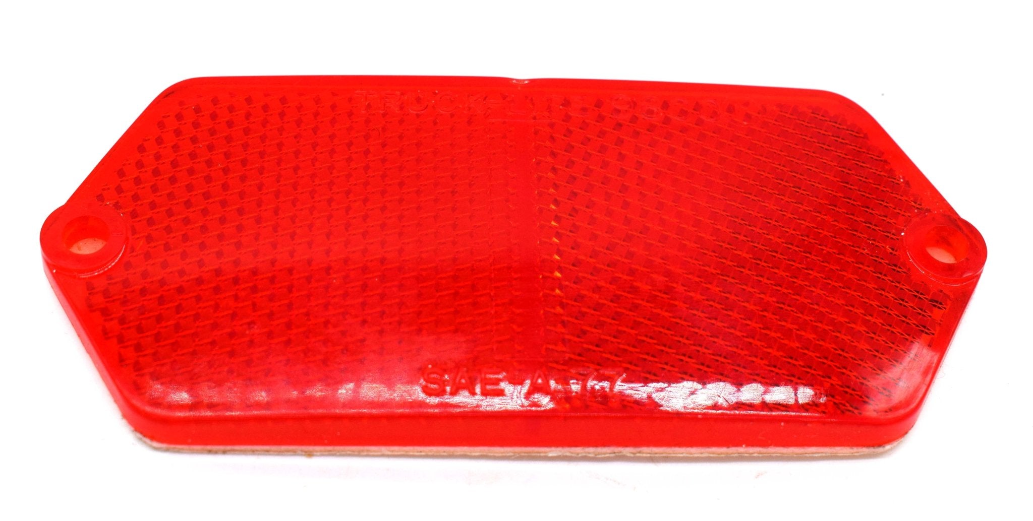 Reflector, Red, 1967-1973, Jeepster Commando, CJ-5, CJ-6, Commando ...