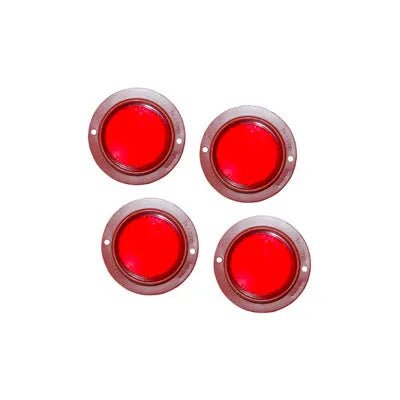 Reflector Set, 1941-1945, MB, Willys Jep - The JeepsterMan