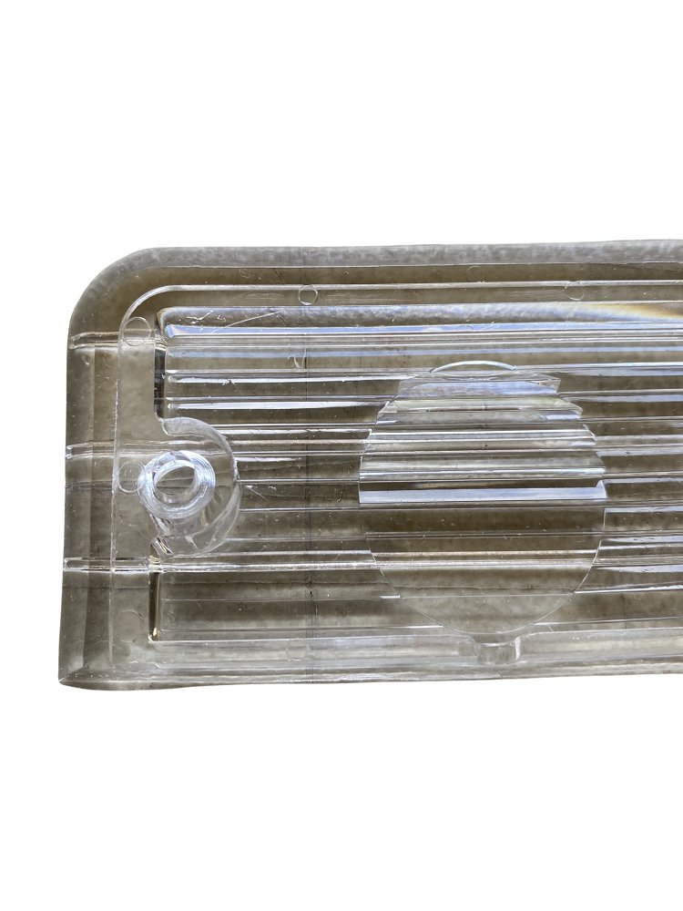 Reverse Light Lens, Clear, 1967-1973, Jeepster Commando and Commando ...