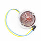 Right Parking Light Assembly 1958-1964 CJ3B, CJ5, CJ6, DJ3A, Pick Up Truck, Station Wagon, & FC - The JeepsterMan