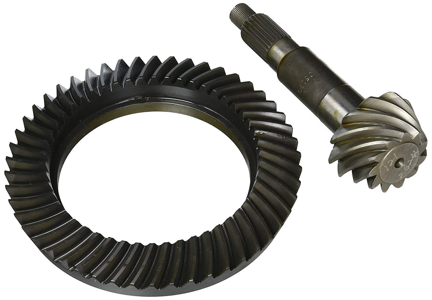 Ring and Pinion with Yoke, Rear Dana 44, 5.38 Ratio, 1946-1971, Willys and Jeep - The JeepsterMan