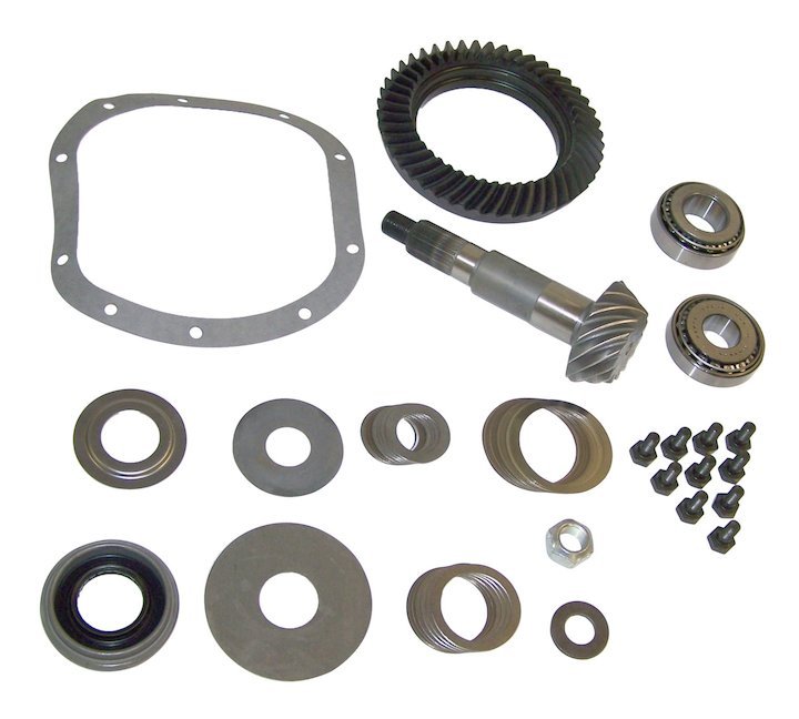 Ring & Pinion (3.54), 1972-1986, Jeep CJ-5, CJ-6, CJ-7, CJ-8, Commando - The JeepsterMan