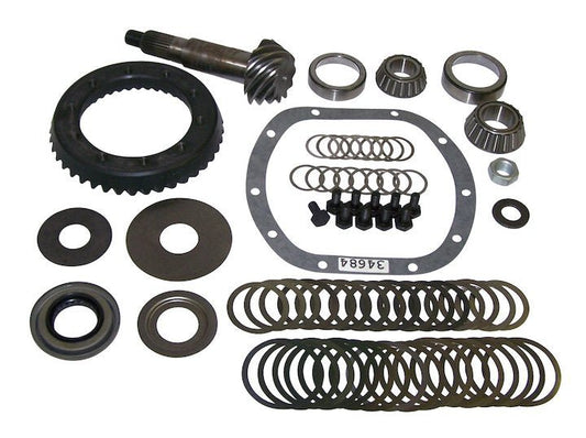 Ring & Pinion Kit, (4.10), 1972-1986, Jeep Commando, CJ5, CJ6, CJ7, CJ8, SJ & J Series - The JeepsterMan