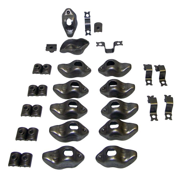 Rocker Arm Kit, 1971-1979, Jeep CJ-5, CJ-6, CJ-7, & Commando w/ 3.8L, 4.2L & 5.0L Engine - The JeepsterMan