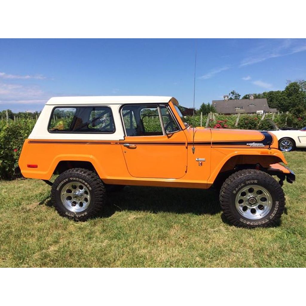Custom Jeep Commando Graphics Decals – The JeepsterMan