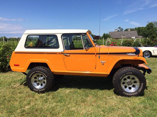 SC-1 Stripe Kit, 1967-1971, Jeepster Commando. - The JeepsterMan