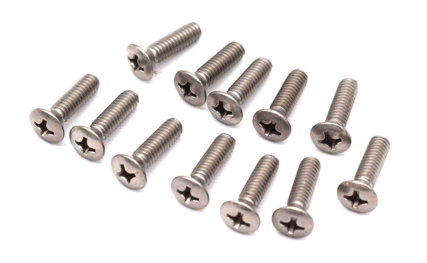 Screws, Stainless For Reverse & Tail Light Lens, 1967-1973 Jeepster Commando and Commando - The JeepsterMan
