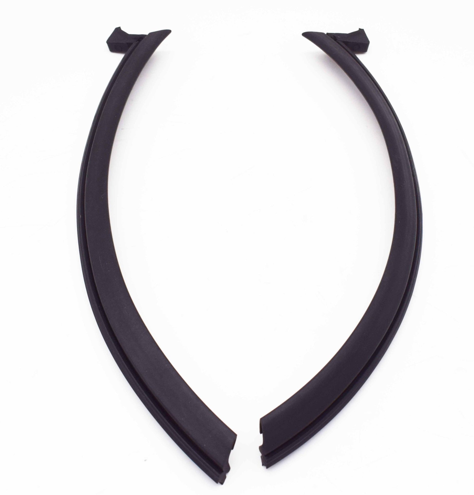 Seal Between Rear Quarter Window & Door Glass, 1967-1973, Convertible ...
