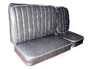 Seat Cover Set, Smooth Vinyl with Caps, 1948-1951, WIllys Jeepster - The JeepsterMan