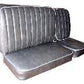 Seat Covers Set, 3' Pleats, 1948-1951, Jeepster - The JeepsterMan