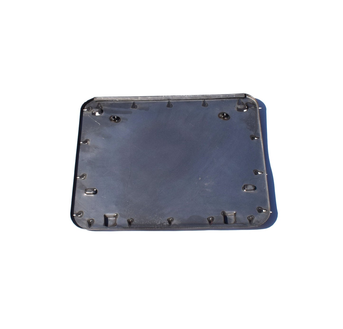 Seat Pan, Bottom, With Upholstery Hooks, 1946-1964, Willys and Jeep, CJ-2A, CJ-3A, CJ-3B, Driver or Passenger - The JeepsterMan