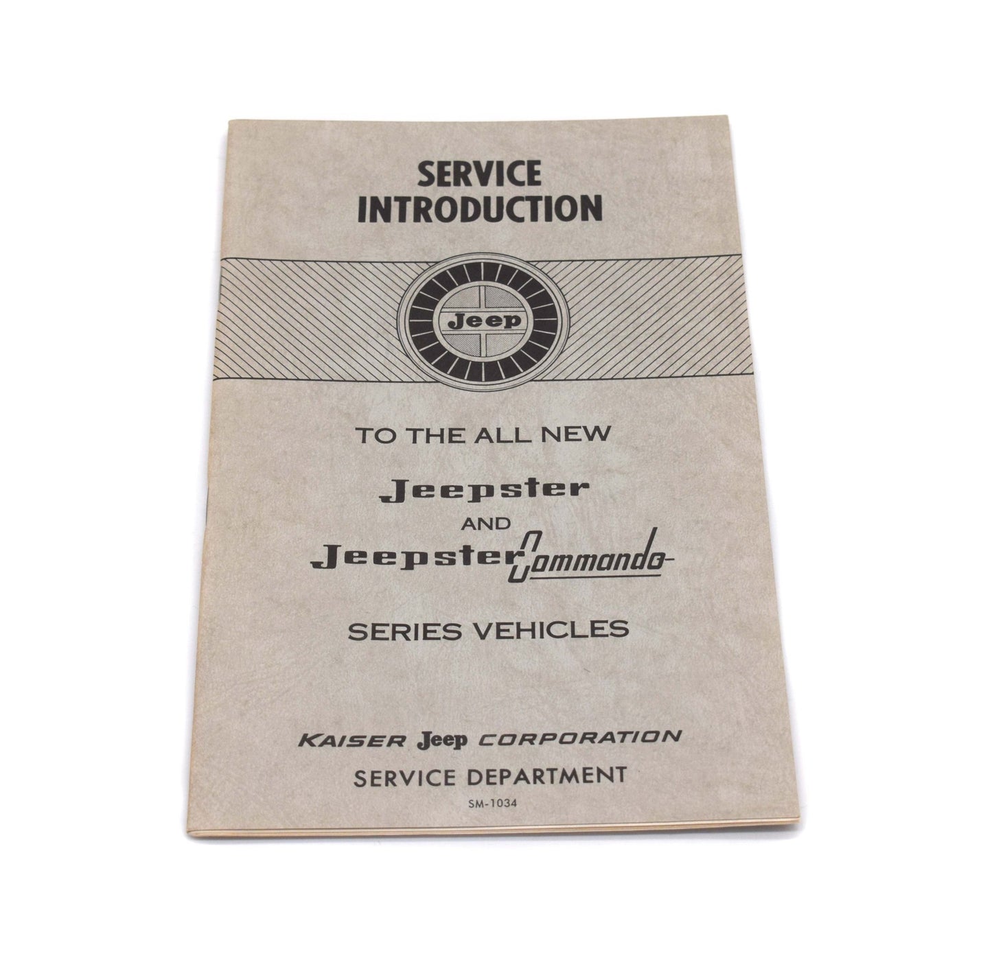 Service Introduction Manual, 1967 Jeepster and Jeepster Commando - The JeepsterMan