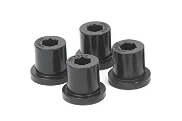 Shackle Bushing Kit, Rear Spring, Front Eye, Polyurethane, 1946-1964, Jeepster a - The JeepsterMan
