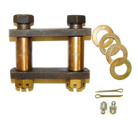 Shackle Kit, Heavy Duty, 1946-1975, Willys Station Wagon, Pickup Truck, Sedan Delivery, Jeepster - The JeepsterMan