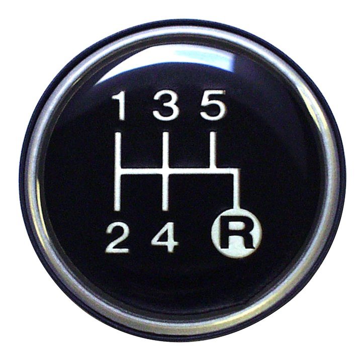 Shift Knob Kit, 1982-1986 Jeep CJ-5, CJ-7, & CJ-8 w/ T5 - The JeepsterMan