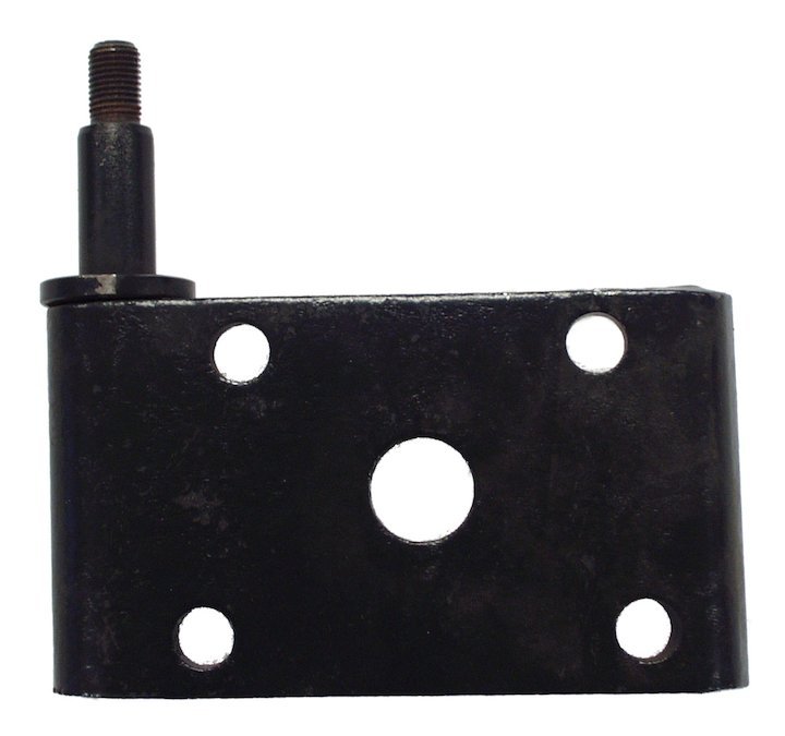 Shock Mount Plate, Front Passenger Side, 1952-1971, Willys and Jeep CJ-5 & M38A1 - The JeepsterMan