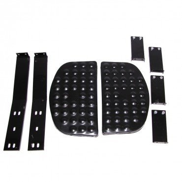 Side Step Kit w/ Brackets, 1941-1971, Willys MB, GPW, CJ-2A, CJ-3A, CJ-3B, CJ-5, M38, & M38A1 - The JeepsterMan