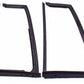 Side Vent Rubber Set, 1967-1973, Jeepster Commando and Commando - The JeepsterMan